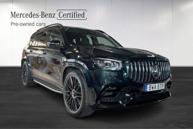 Mercedes-Benz GLS 350 d 2025