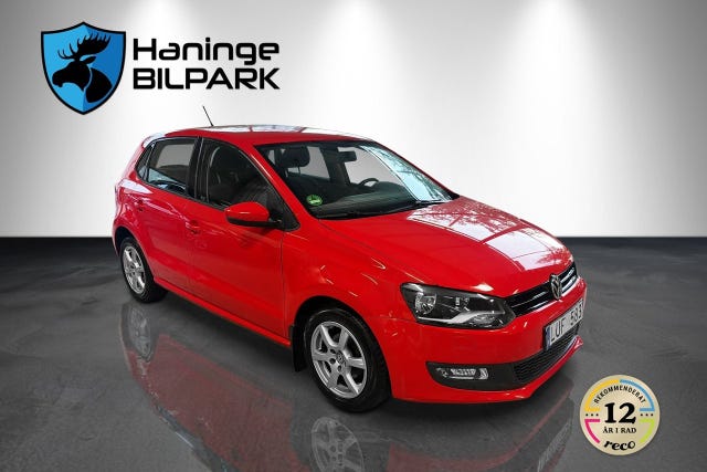 Volkswagen Polo 2012 – bild 4