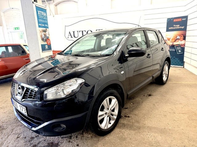 Nissan Qashqai 2012