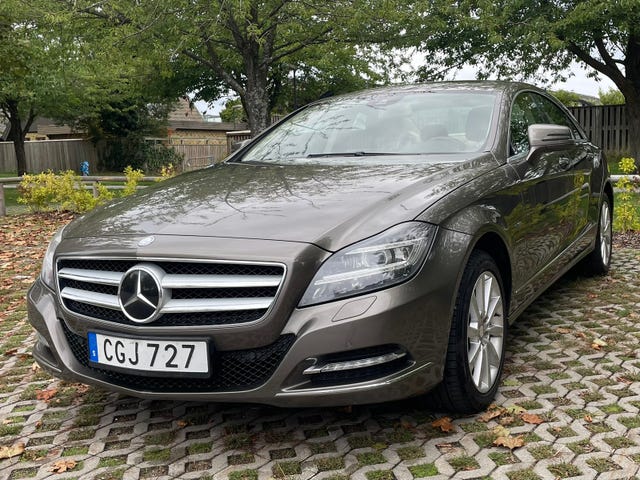 Mercedes-Benz CLS 350 2011