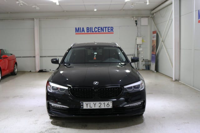BMW 520d 2018 – bild 3