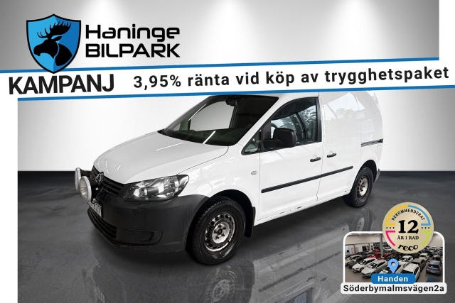 Volkswagen Caddy 2012