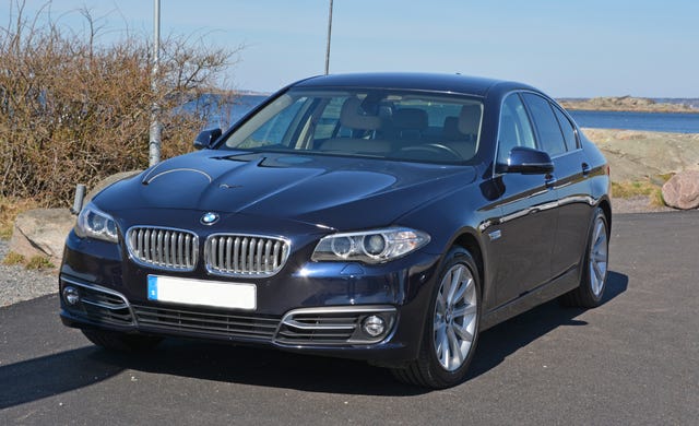 BMW 520d 2014