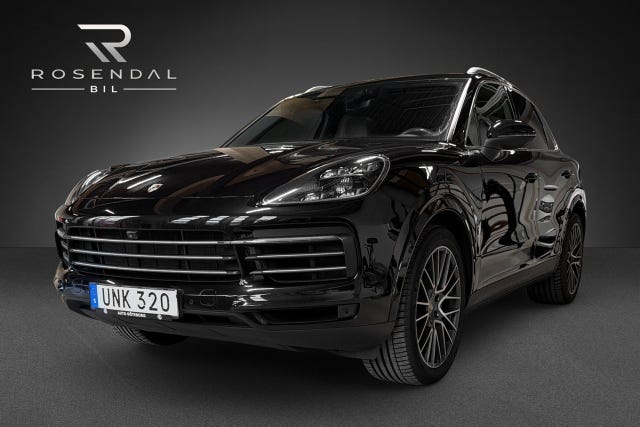Porsche Cayenne 2019
