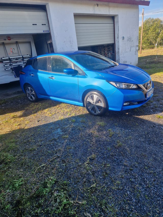 Nissan Leaf 2022