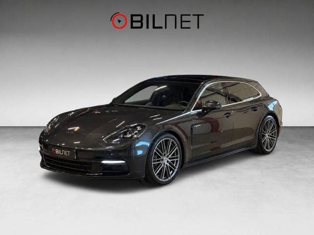 Porsche Panamera 4 2018