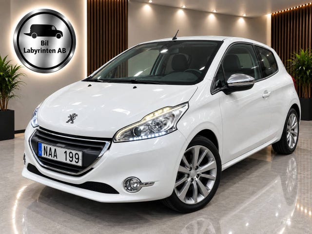 Peugeot 208 2012
