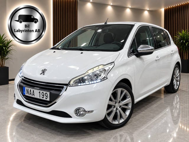 Peugeot 208 2012