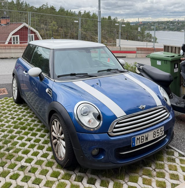 MINI Cooper 2012