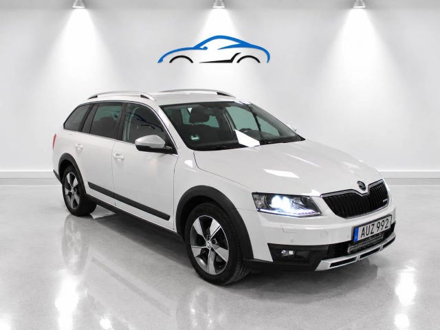 Skoda Octavia Scout 2015