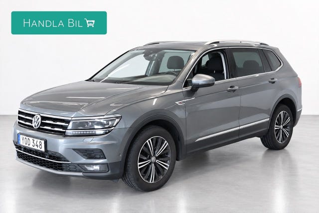 Volkswagen Tiguan Allspace 2018