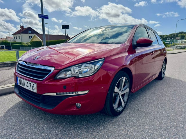 Peugeot 308 SW 2016