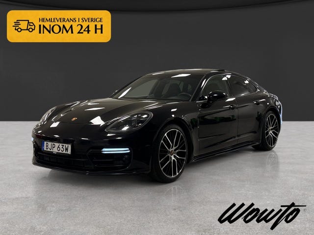 Porsche Panamera 4 2021