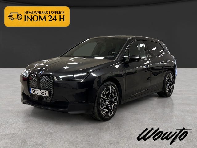 BMW iX 2022