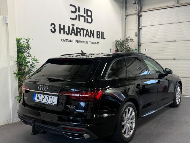 Audi A4 2020 – bild 4