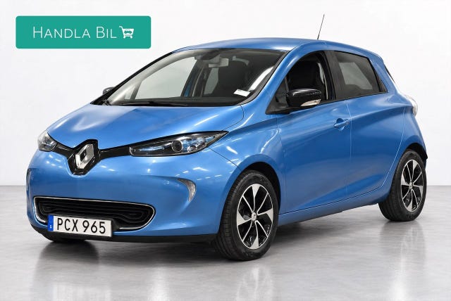 Renault Zoe 2017
