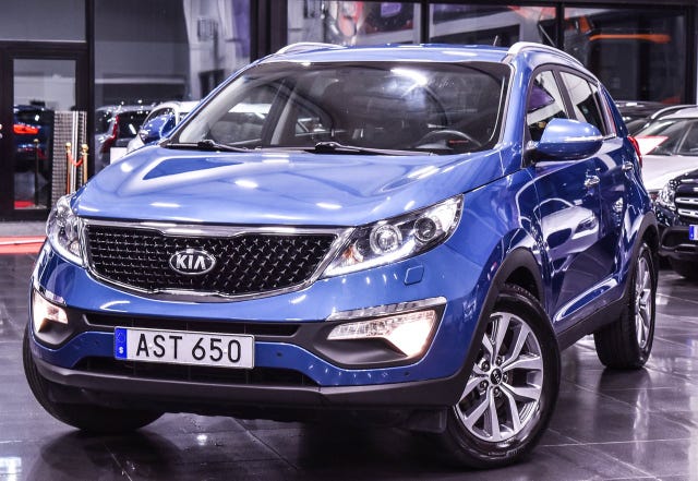 Kia Sportage 2014