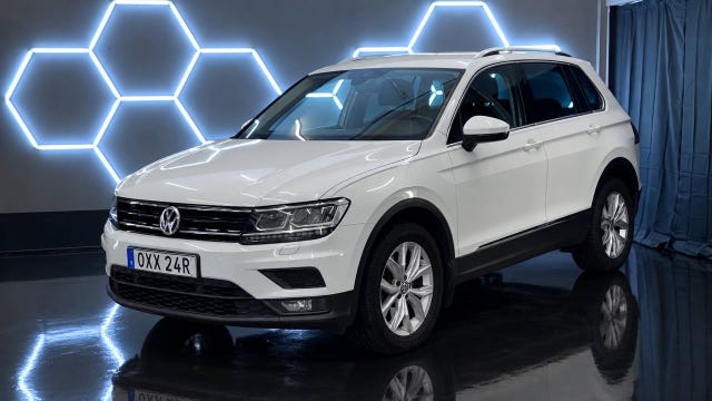 Volkswagen Tiguan 2019