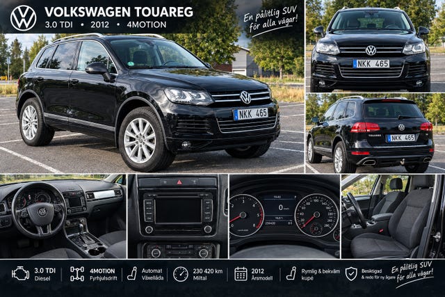 Volkswagen Touareg 2012