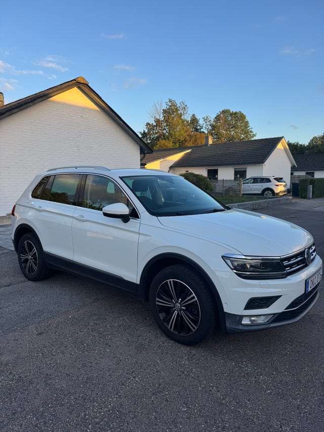 Volkswagen Tiguan 2017