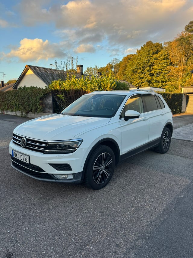 Volkswagen Tiguan 2017 – bild 2