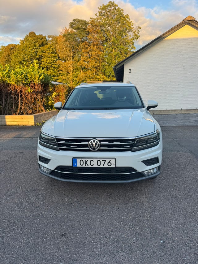 Volkswagen Tiguan 2017 – bild 4