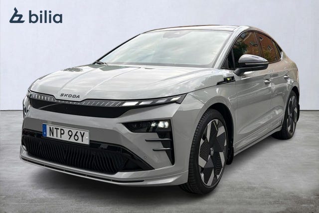 Skoda Enyaq Coupe RS 2026