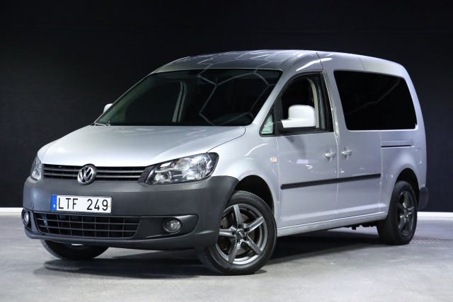 Volkswagen Caddy Maxi 2012