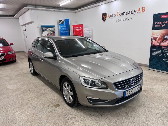 Volvo V60 2014