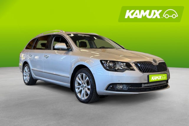 Skoda Superb 2015