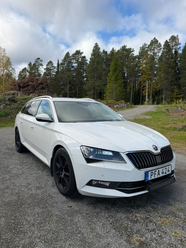 Skoda Superb 2017