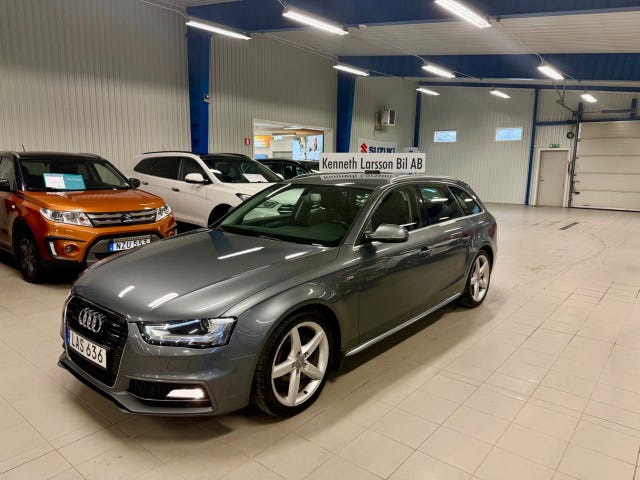 Audi A4 2015