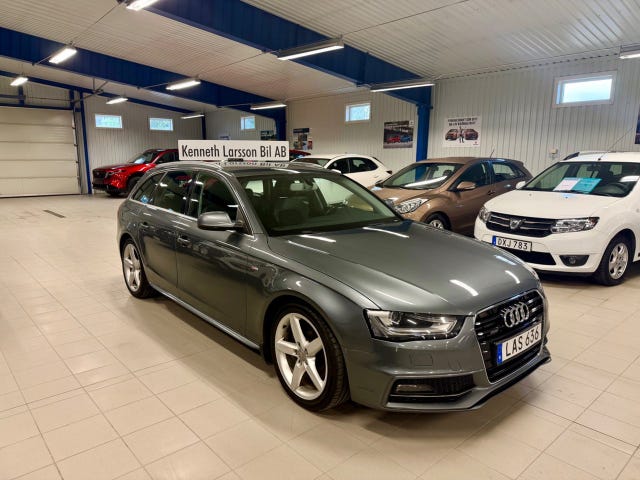 Audi A4 2015 – bild 2