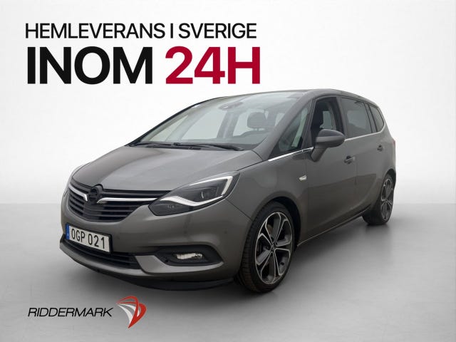 Opel Zafira Tourer 2017