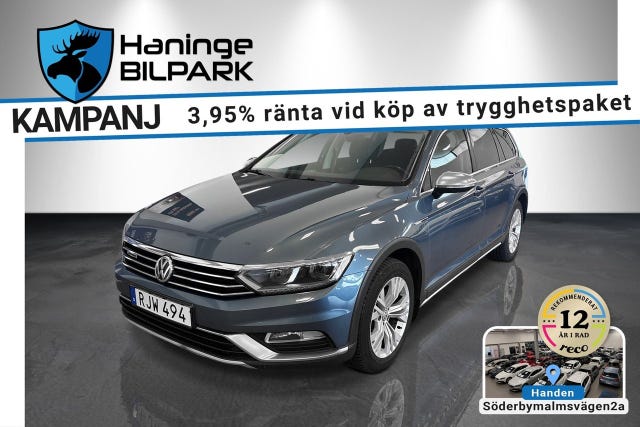 Volkswagen Passat Alltrack 2017