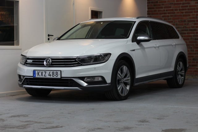 Volkswagen Passat Alltrack 2016