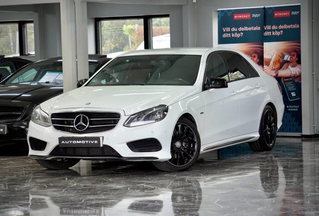 Mercedes-Benz E220 2016