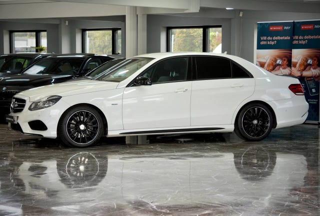 Mercedes-Benz E220 2016 – bild 4