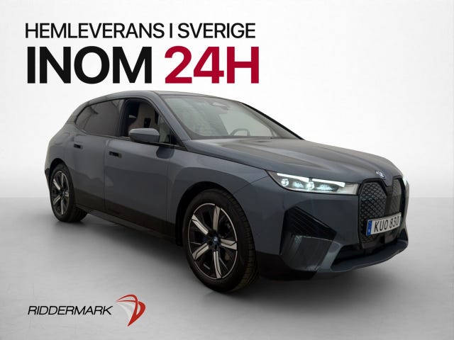 BMW iX 2022