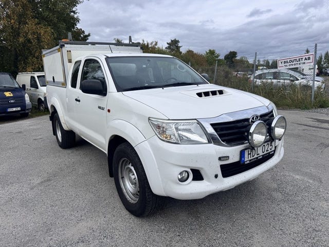 Toyota HiLux 2015
