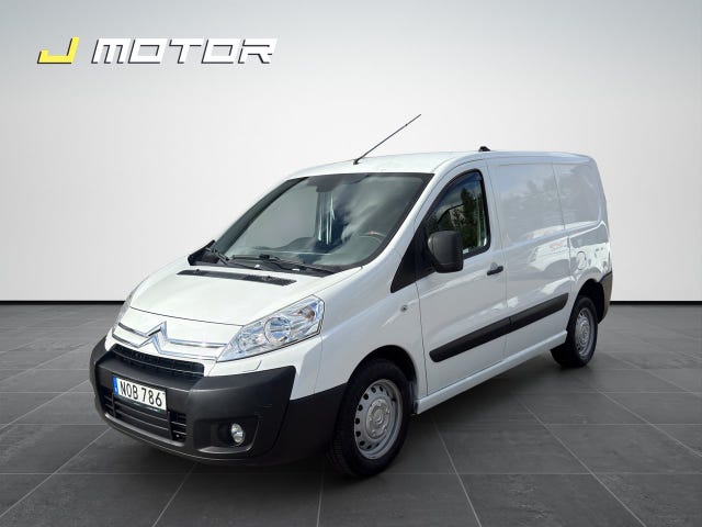 Citroen Jumpy 2014