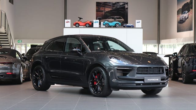 Porsche Macan GTS 2024