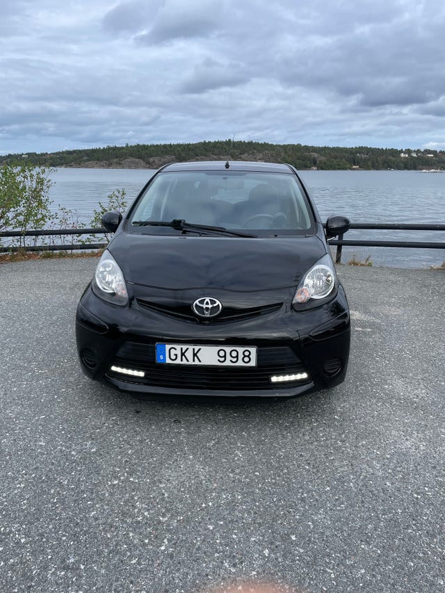 Toyota Aygo 2012