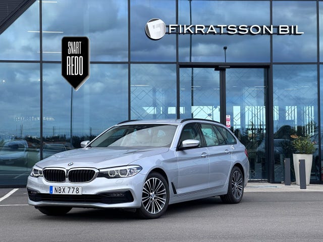 BMW 520d 2019