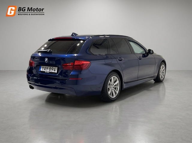 BMW 520d 2016 – bild 4