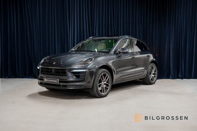 Porsche Macan S 2023
