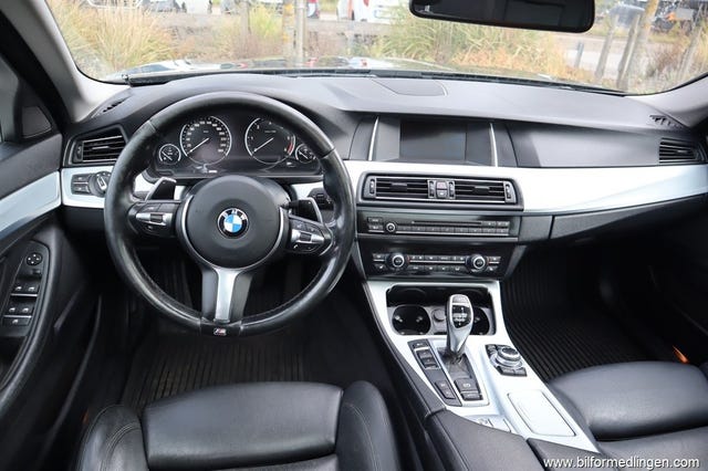 BMW 530d 2014 – bild 4