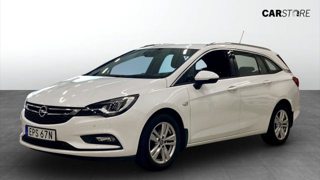 Opel Astra 2019