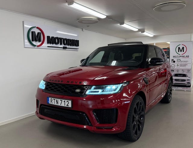 Land Rover Range Rover Sport 2014