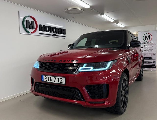 Land Rover Range Rover Sport 2014 – bild 3